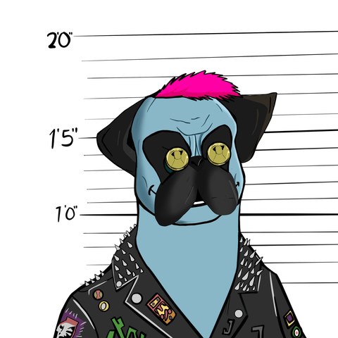 A booked DogFather