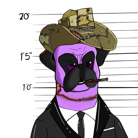 A booked DogFather