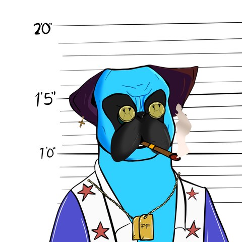 A booked DogFather